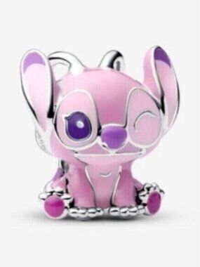 NWT Pandora Disney Lilo & Stitch Angel Charm